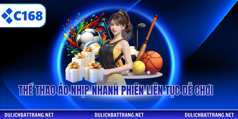 Thể thao ảo nhịp nhanh phiên liên tục dễ chơi