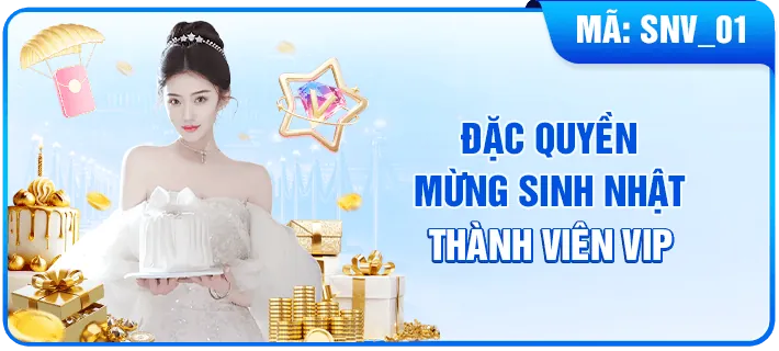 Đặc Quyền Mừng Sinh Nhật