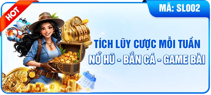 Tích Lũy Cược Mỗi Tuần